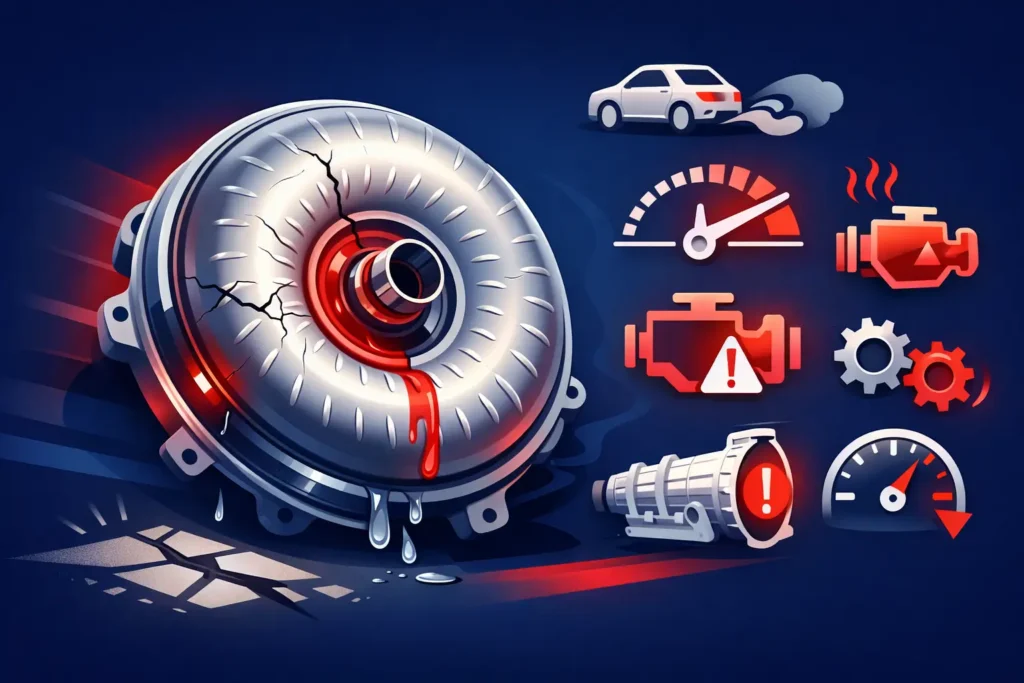 7 Signs of a Failing Torque Converter