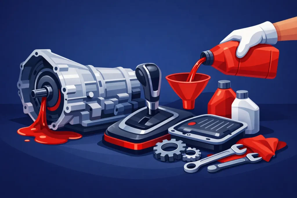 Automatic Transmission Service Guide
