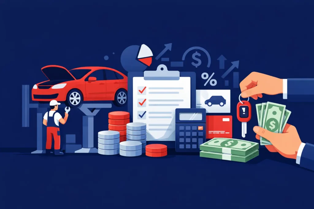 Car Repair Financing Options That Make Sense