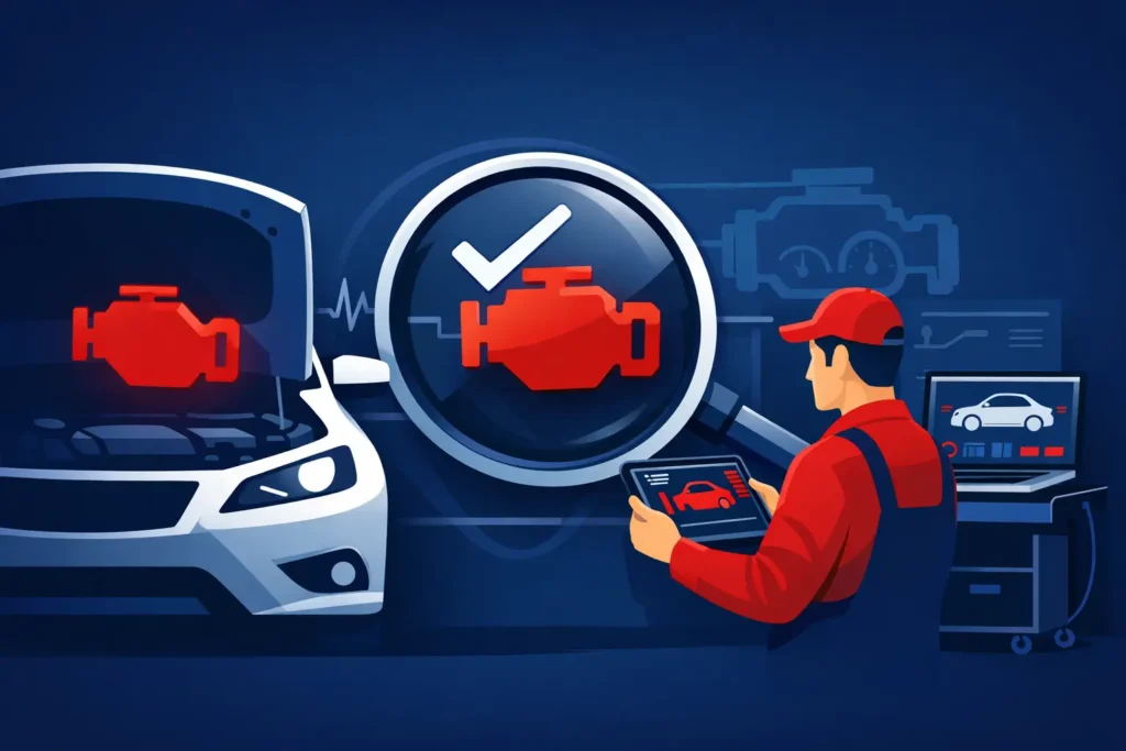 Check Engine Light Diagnosis That Makes Sense