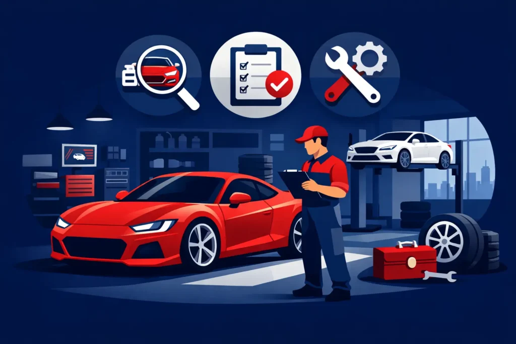 Choosing a Performance Car Repair Shop