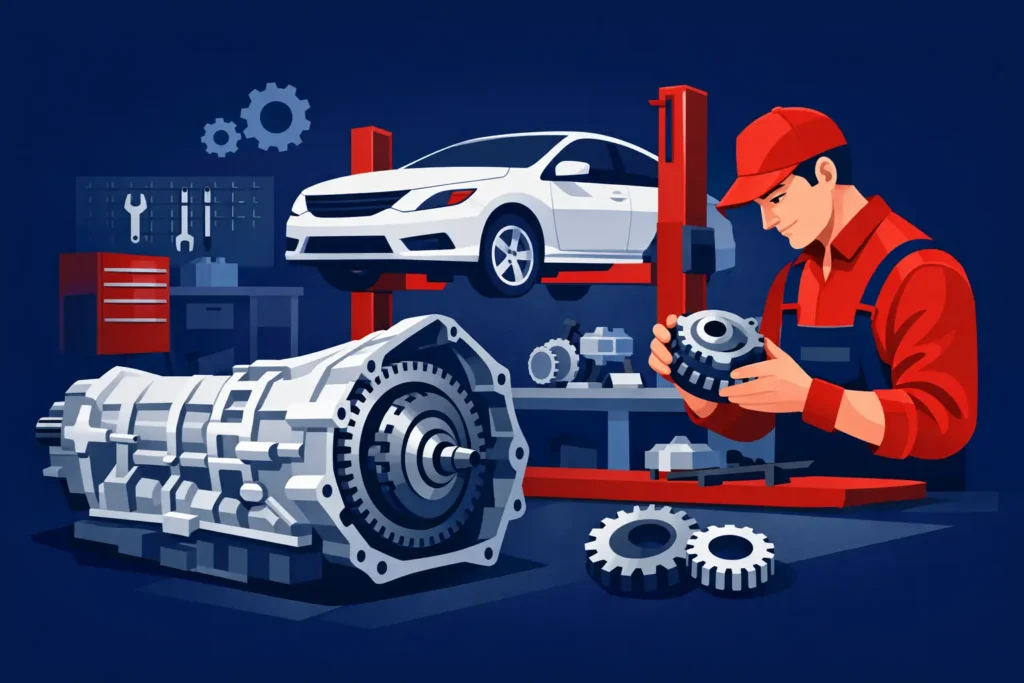 Choosing an Automatic Transmission Rebuild Shop
