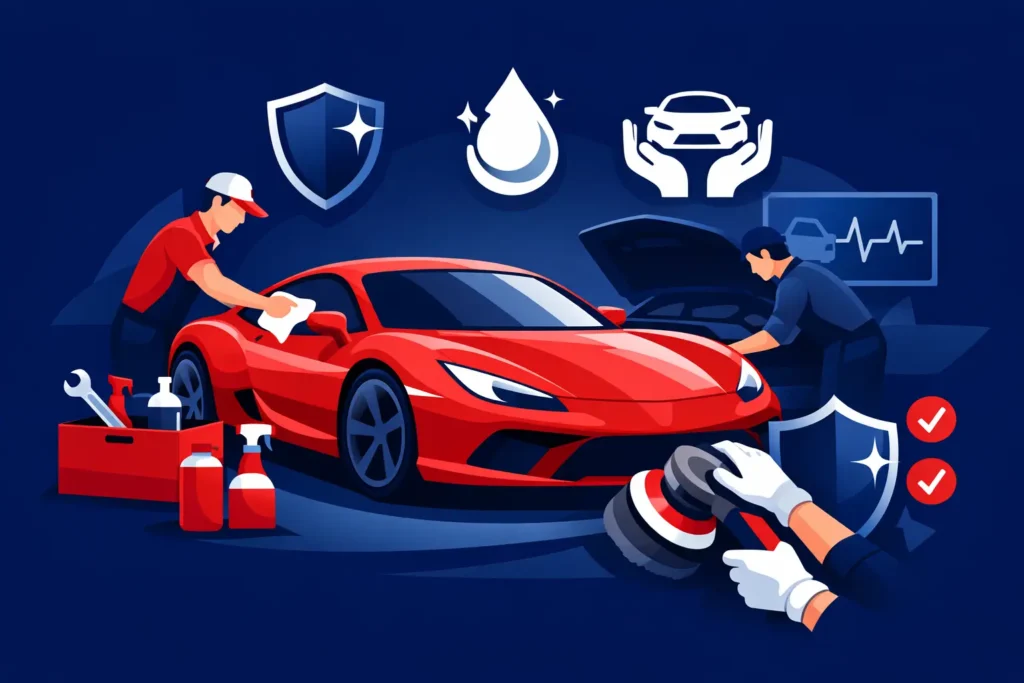 Exotic Car Maintenance Service That Protects Value