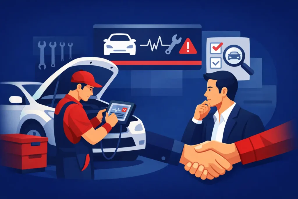 How to Find an Honest Mechanic With Diagnostics