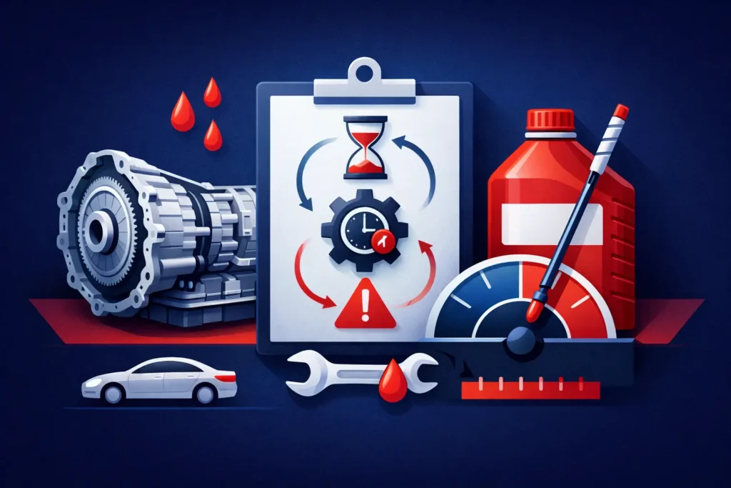 Transmission Fluid Service Interval Explained