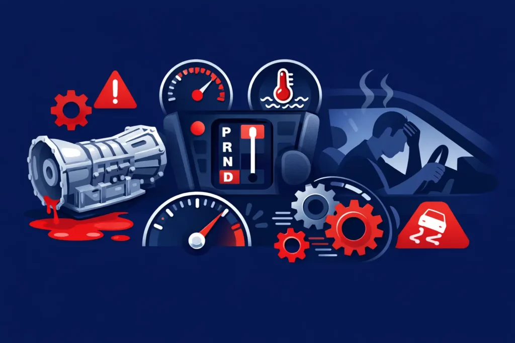 What Are Transmission Failure Symptoms?