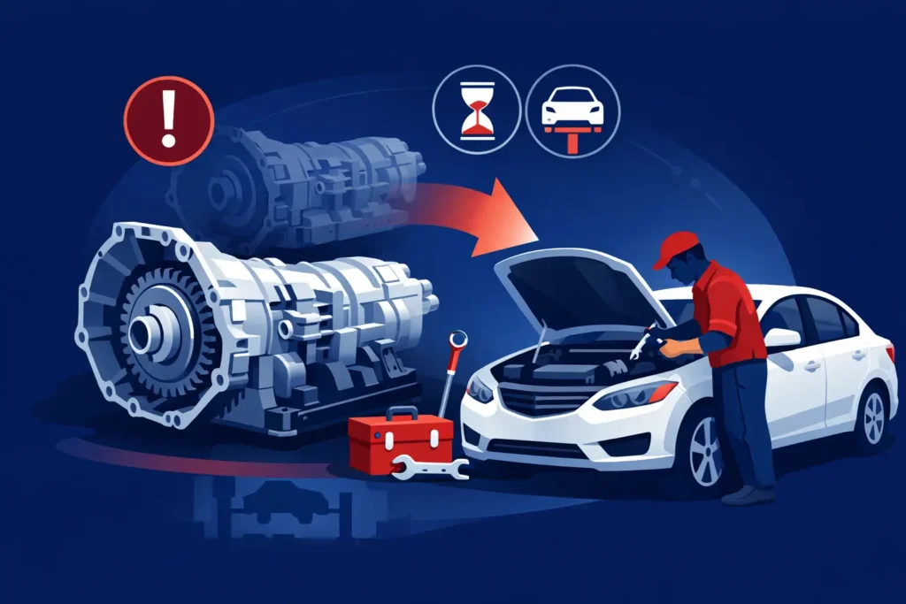 When to Replace Transmission in Your Car