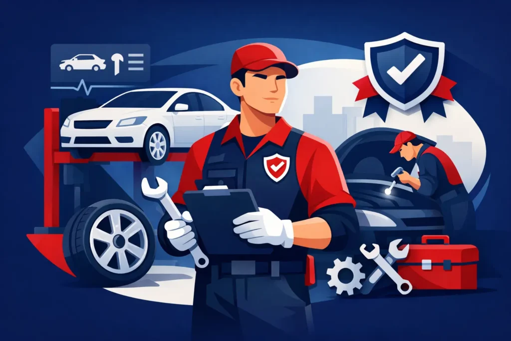 Why Certified Auto Repair Technicians Matter