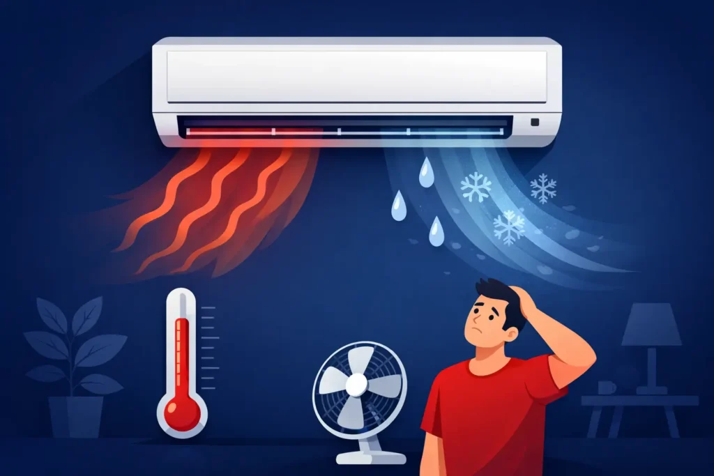Why Is Air Conditioning Not Blowing Cold?