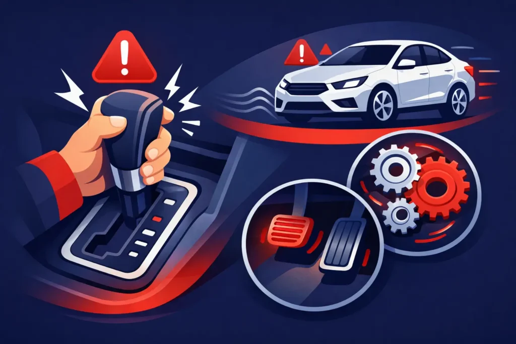 Why Your Car Won't Shift Properly