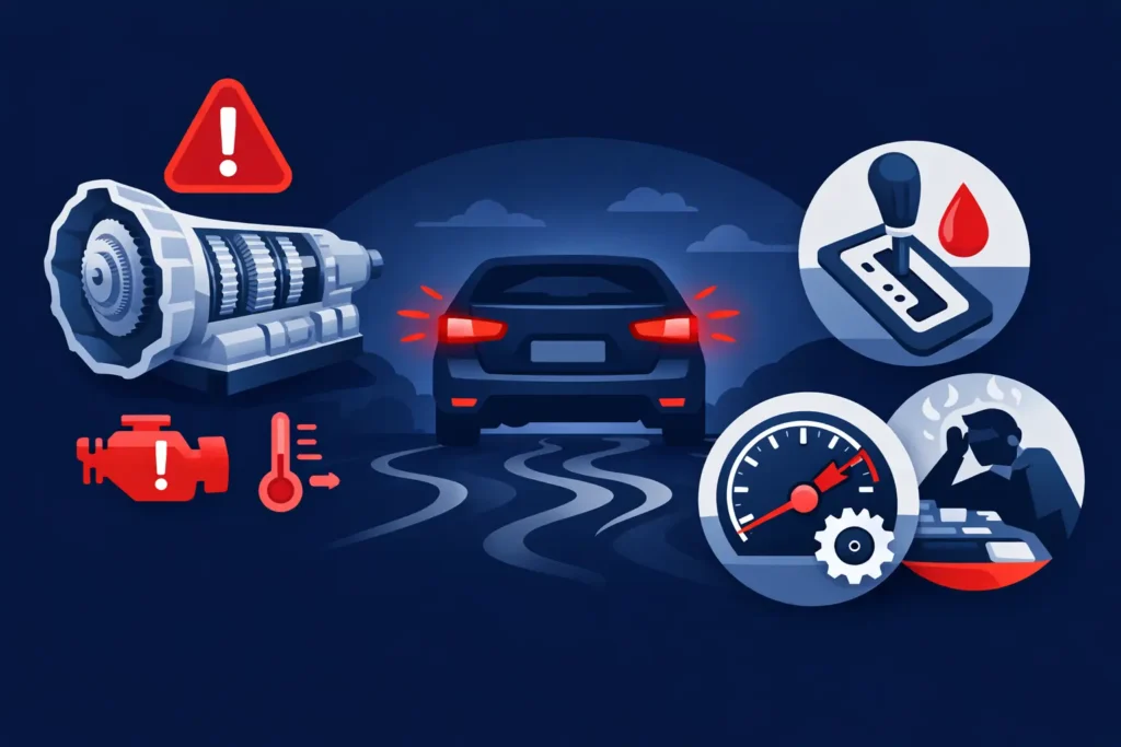 8 Best Warning Signs of Transmission Failure