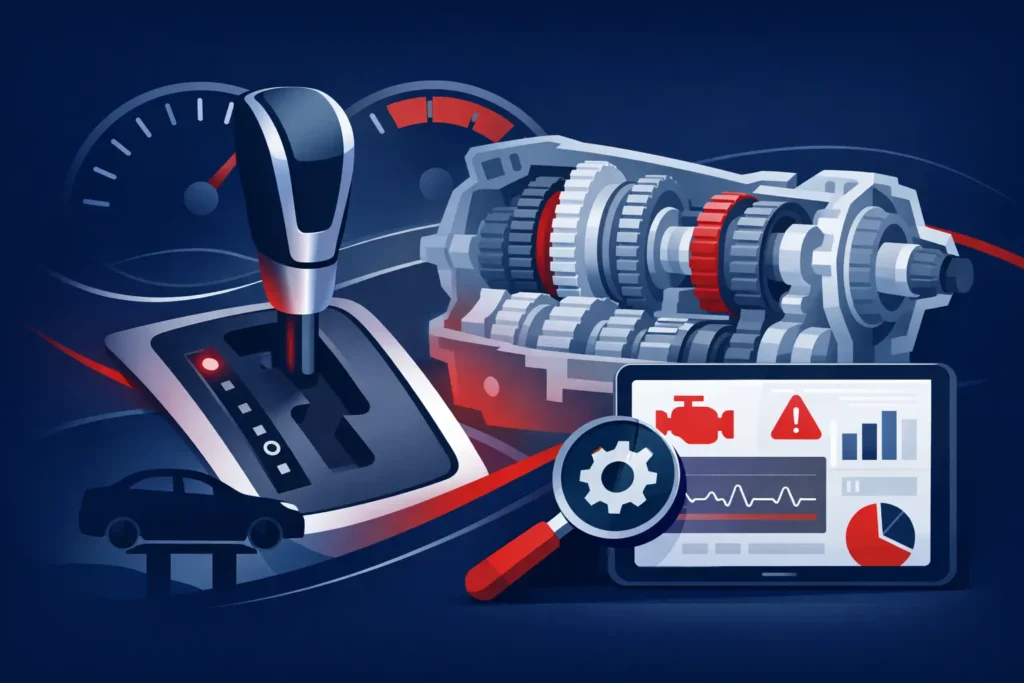 Automatic Gearbox Diagnostics Guide for Drivers