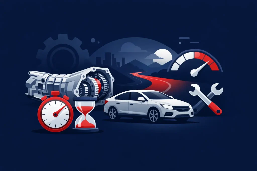 How Long Do Transmissions Last? Real Answers