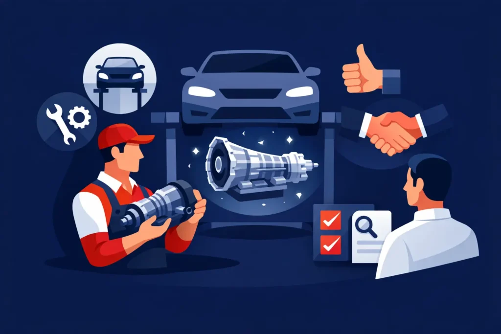How to Choose a Transmission Specialist You Trust