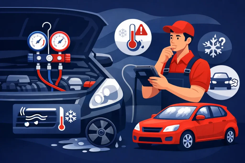 How to Diagnose Car AC Problems Before Repair