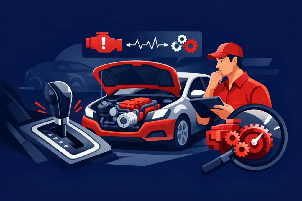 How to Diagnose Shifting Delays in Your Car