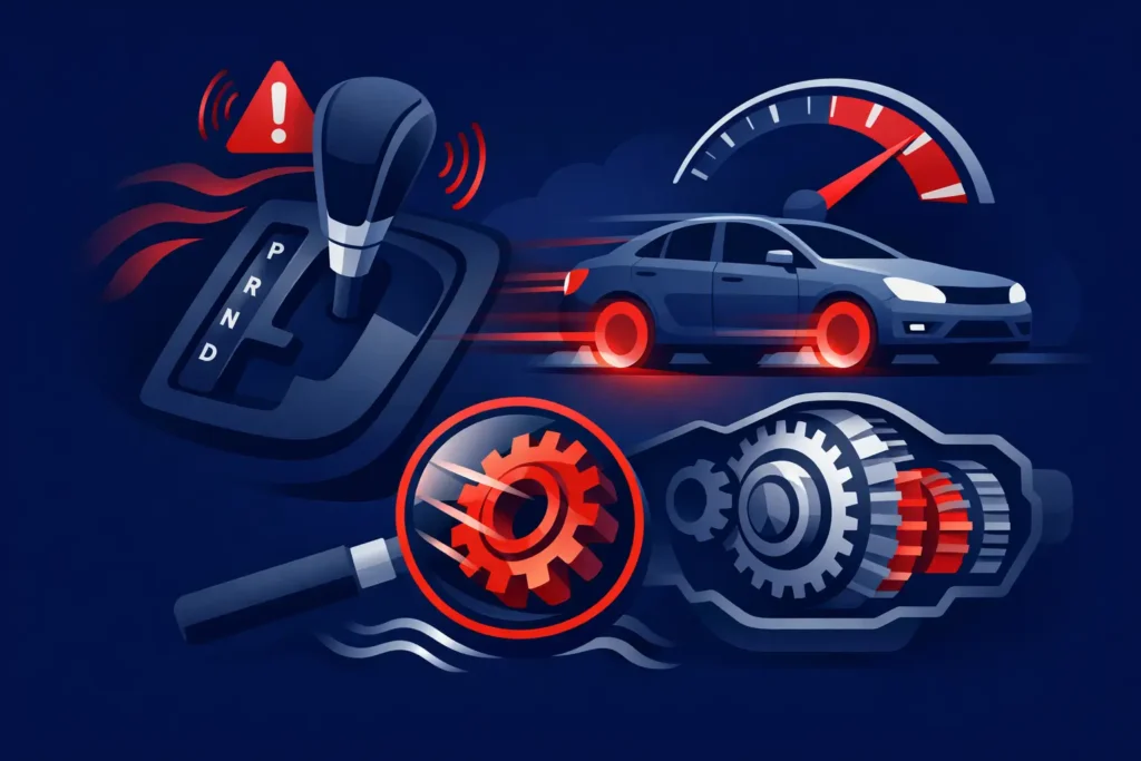 How to Spot Transmission Slipping Fast