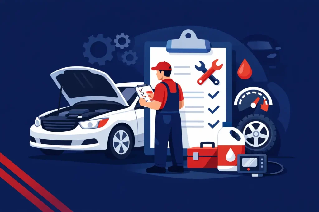 Preventive Car Maintenance Checklist Basics