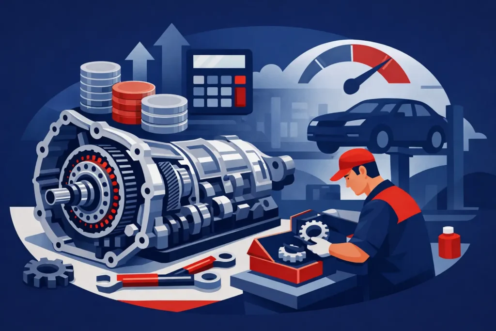 Rebuild Automatic Gearbox Cost: What to Expect