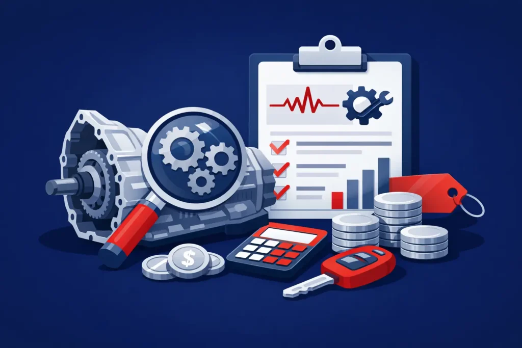 Transmission Diagnostics Cost and What It Covers