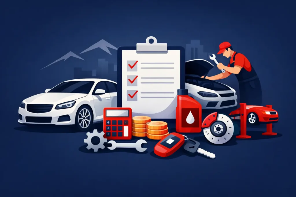 What Luxury Car Maintenance Costs Really Include