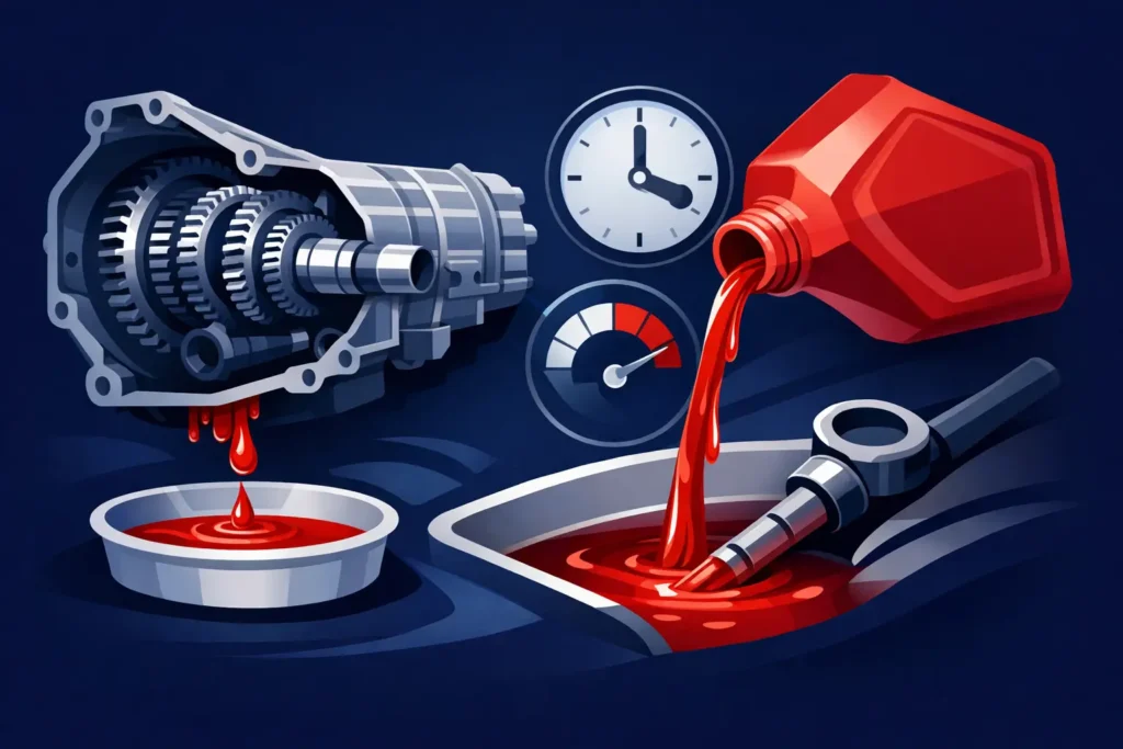 When Should Transmission Fluid Be Changed?