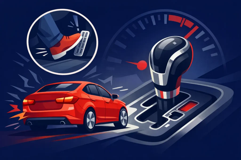 Why Is My Car Jerking When Shifting Gears?