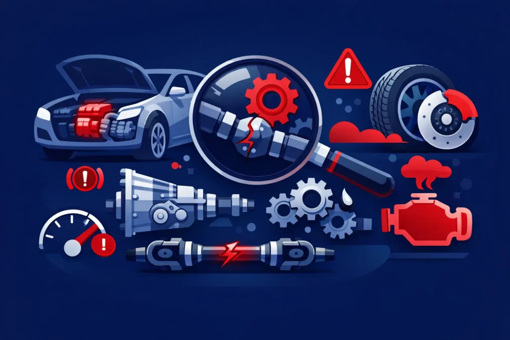 10 Best Signs of Drivetrain Problems to Watch