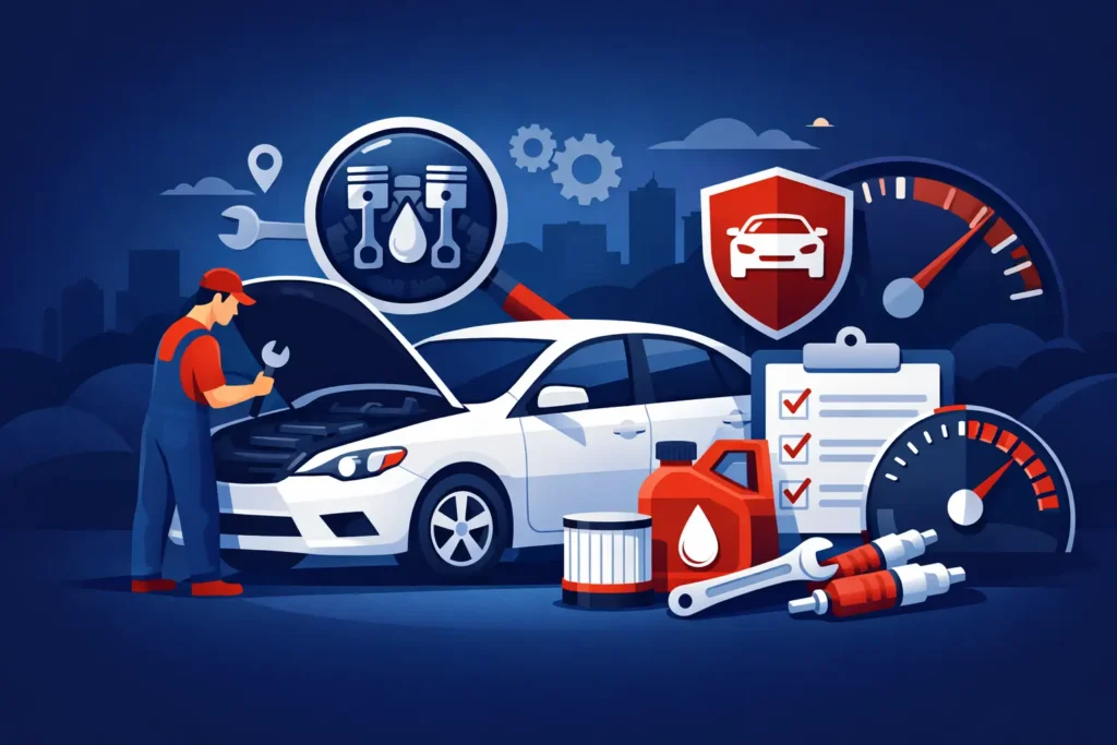 Best Maintenance for High Mileage Cars That Last