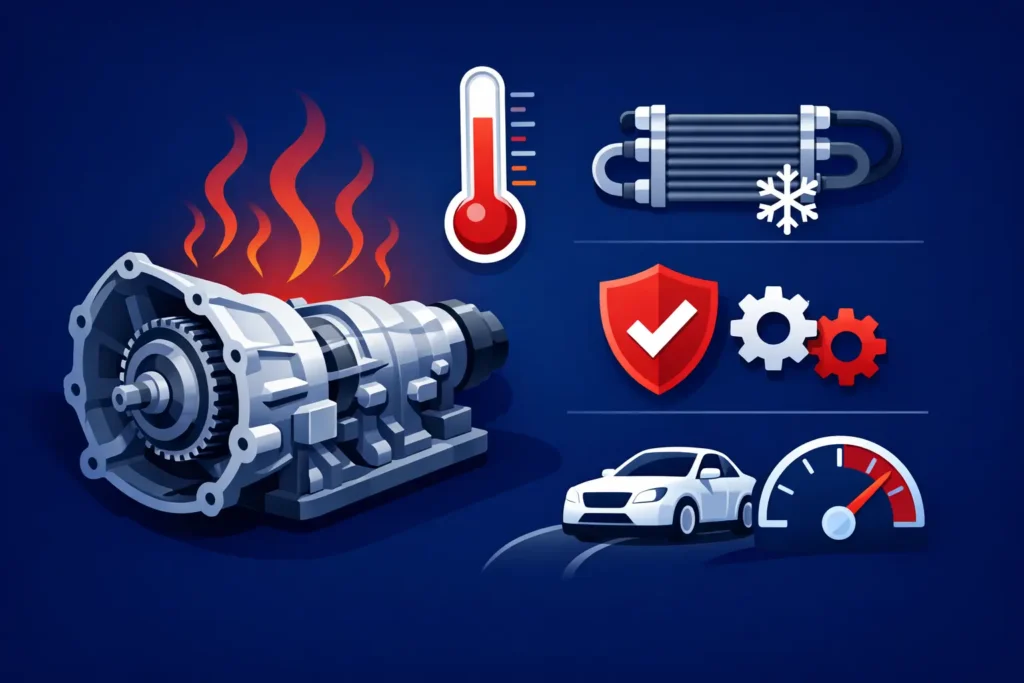 Best Ways to Prevent Transmission Overheating