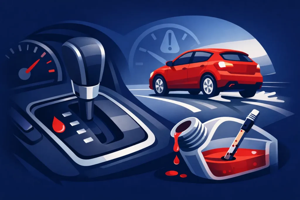 Can Low Fluid Cause Slipping? What Drivers Should Know