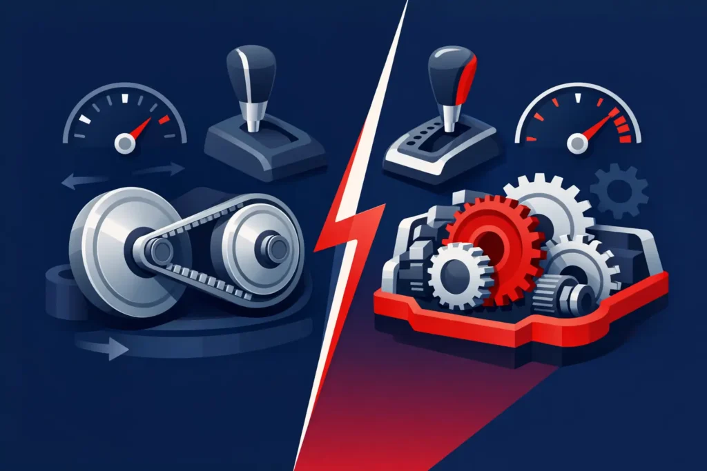 CVT Versus Automatic Transmission Explained