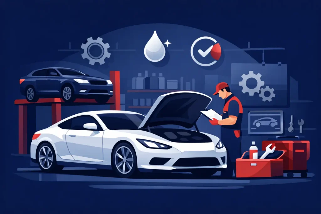 Scheduled Maintenance for Luxury Cars That Last