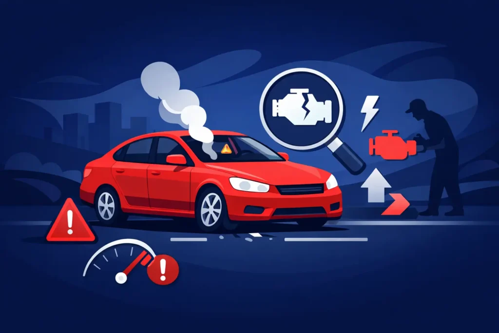 Why Does My Car Hesitate? Causes and Next Steps