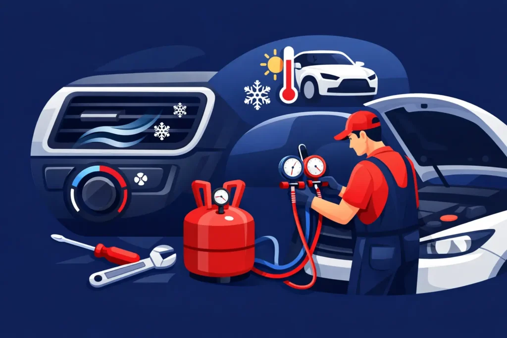AC Repair That Keeps Your Car Comfortable