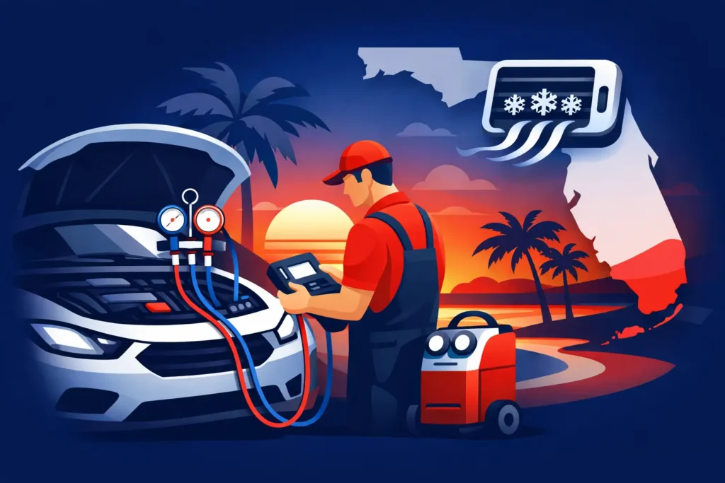 Car Air Conditioning Service Guide for Florida