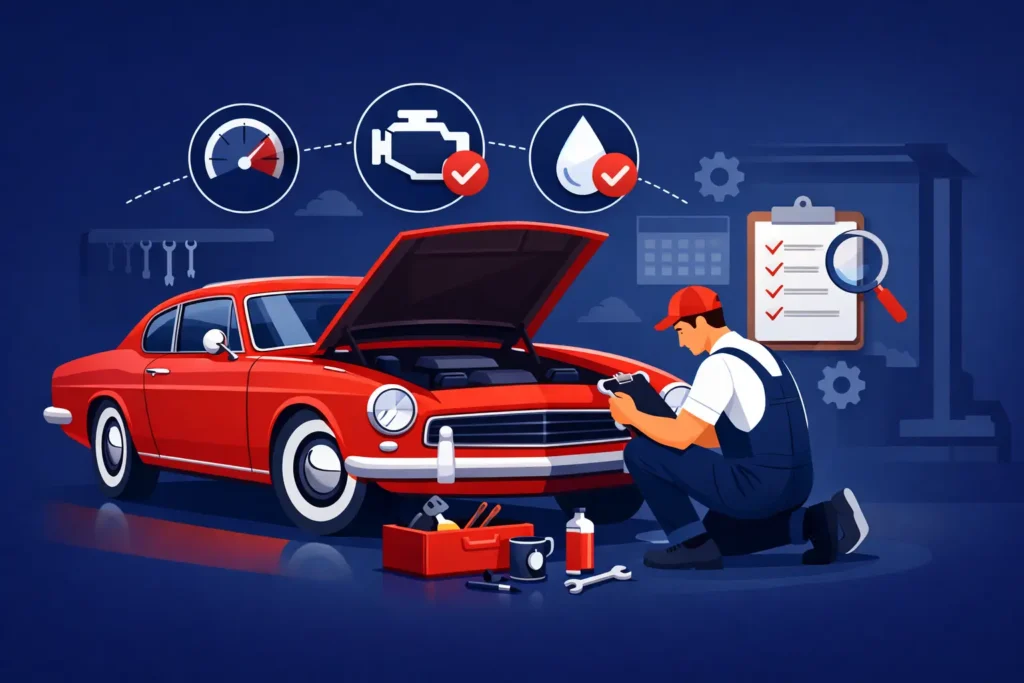 How to Maintain a Classic Car Without Guesswork