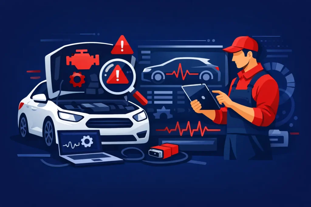 Vehicle Diagnostics That Find the Real Problem