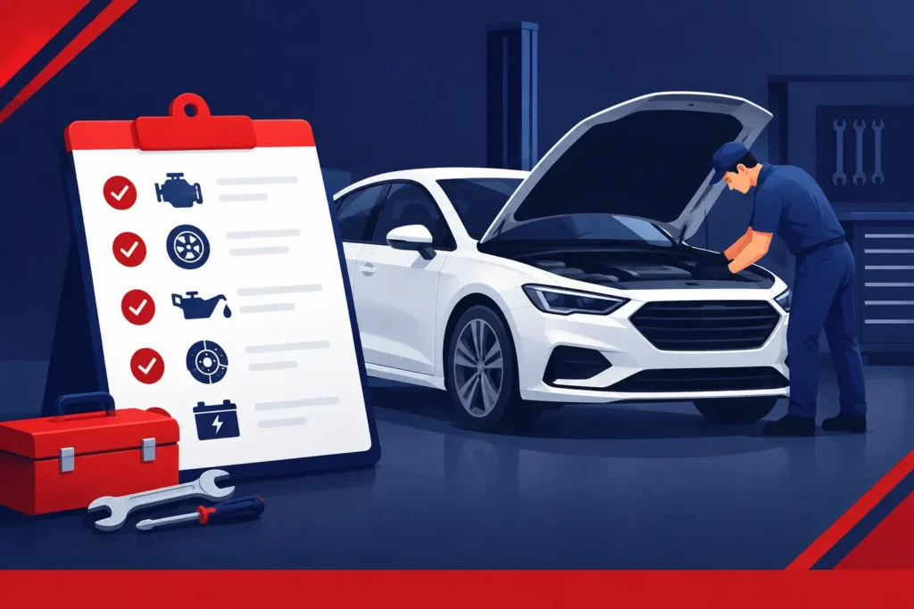 Vehicle Maintenance Schedule Guide for Lasting Care